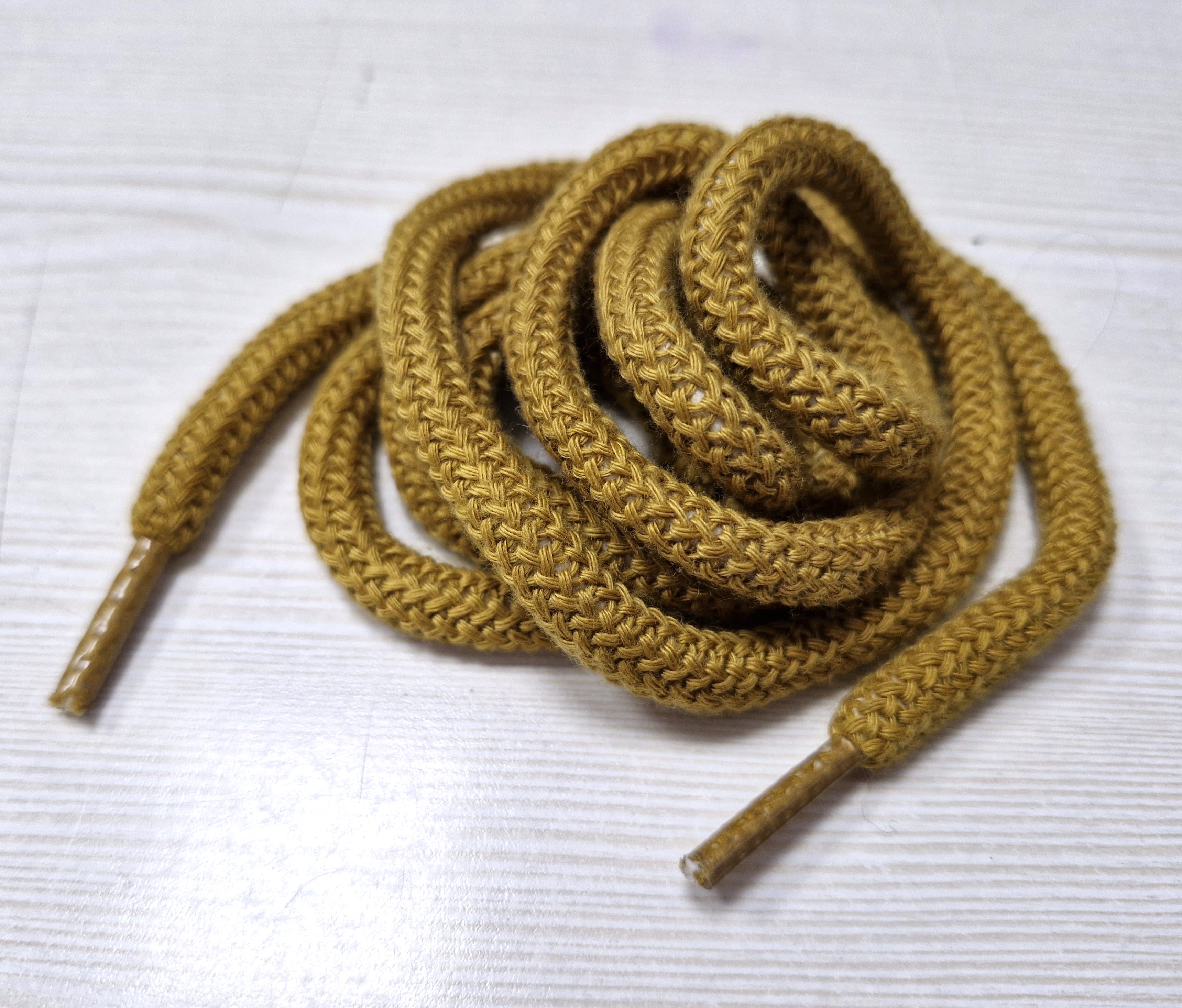 Braided shoelaces